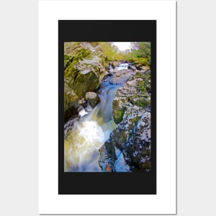 WELSH WATER FLOW Posters and Art